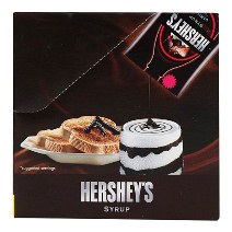 HERSHEY'S CHOCOLATE SYRUP SACHET 